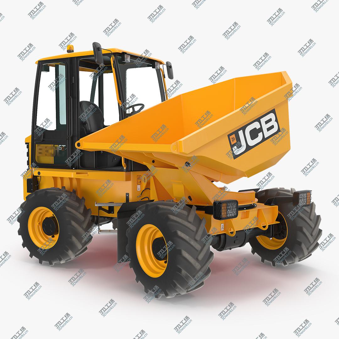 images/goods_img/202104093/3D JCB 6T-1 Cabbed Site Dumper Rigged/1.jpg